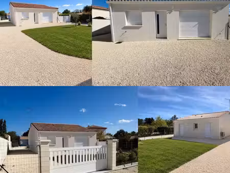 à louer 1000 euros hors charge – maison de plain-pied de 90 m² à arvert