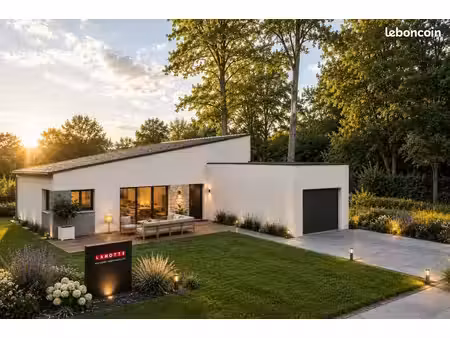projet de construction d'une maison 84 m² avec terrain à lamballe (22)