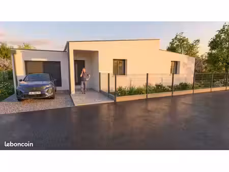 projet de construction d'une maison 96.26 m² avec terrain à lamballe (22)