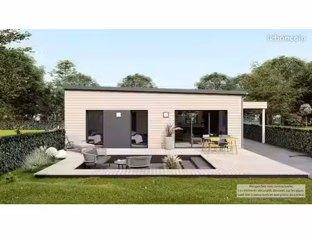 maison 4 pièces 70 m²
