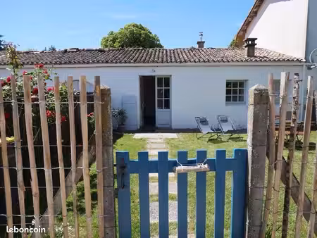 charmante maison meublée 35 m² avec jardin - location étudiant / bail mobilité