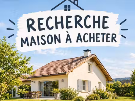 recherche maison à acheter