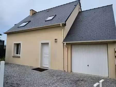 maison individuelle 90m² 3 chambres avec garage - plaintel
