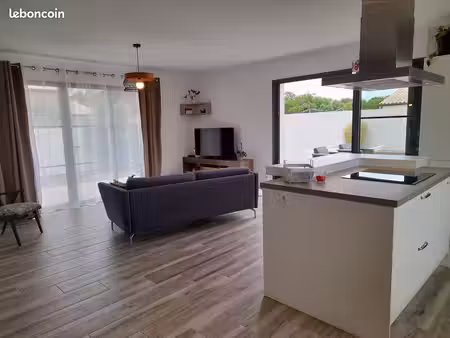 maison avec jardin et garage (bail mobilité)