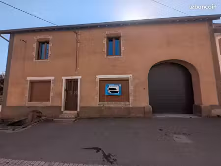 maison de village avec jardin