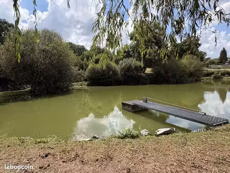 etang guéret