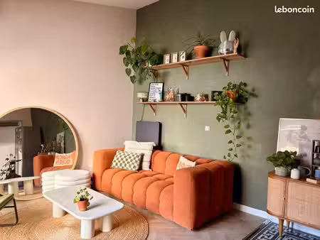 duplex 70 m² – terrasse 25 m² – centre-ville pontarlier
