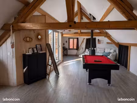 duplex 5 pièces avec dépendance