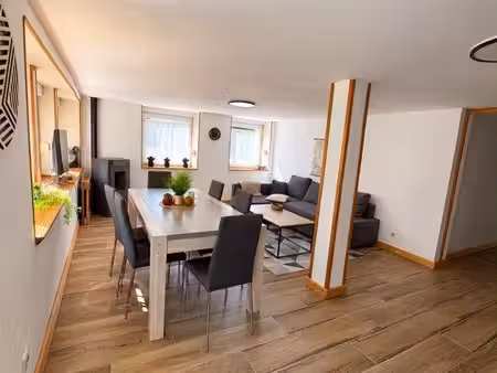 à vendre – appartement t3 de plein pied rénové avec jardin privatif  les gras