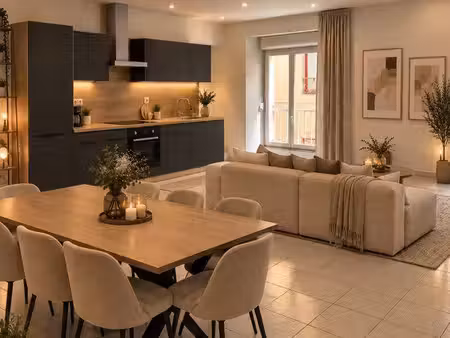 appartement centre ville morteau