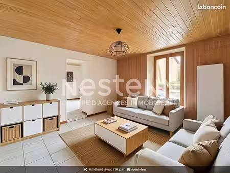 appartement 4 pièces 72 m²