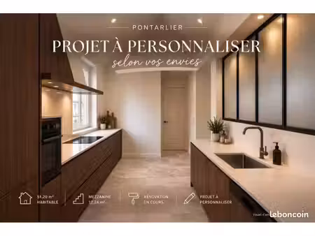 appartement t2 50 m2 avec mezzanine