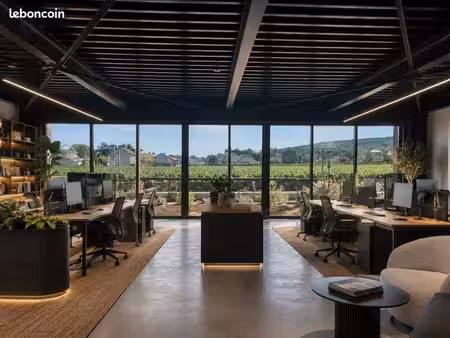 bureau neuf à gevrey-chambertin – vue sur les vignes