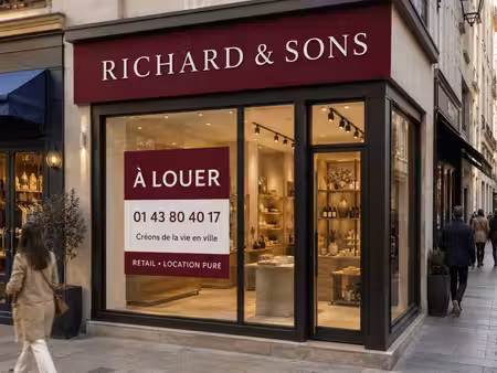local commercial 105 m²