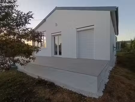 loue maison rénovée 52 m2 avec garage