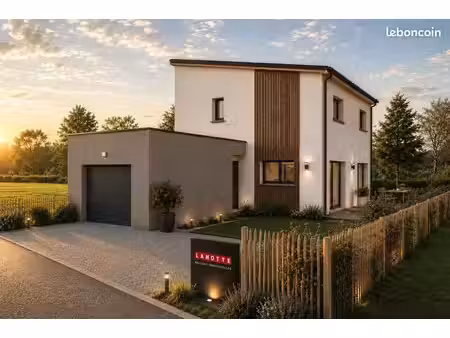 projet de construction d'une maison 104 m² avec terrain à lanvollon (22)
