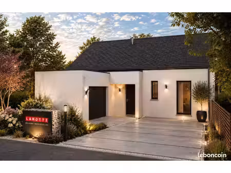 projet de construction d'une maison 70 m² avec terrain à plerneuf (22)