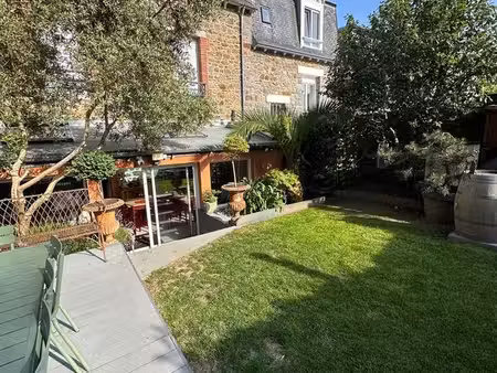 maison rénovée dans quartier recherché saint-brieuc