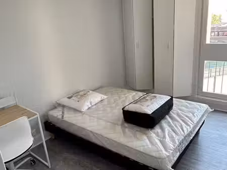 chambre meublée - garantie visale exigée