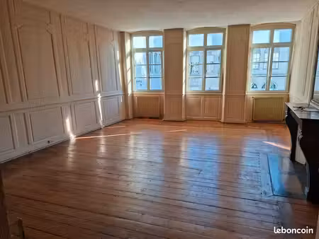 grand appartement boucle 