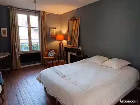 loue chambre meublée charmante 550 à cormeilles en vexin 15 minutes cergy