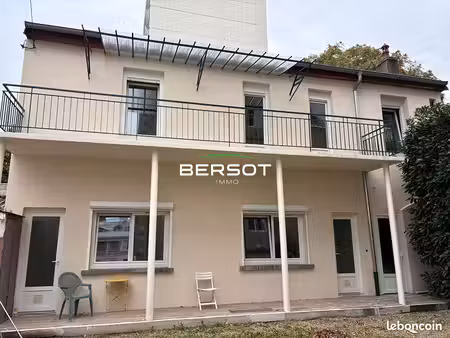 immeuble 118 m² besancon