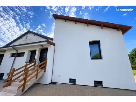 appartement 64 m2 rénové avec jardin - les fourgs