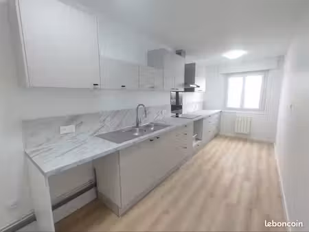 t4 entièrement rénové 83m2