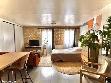 studio cosy centre ville pontoise