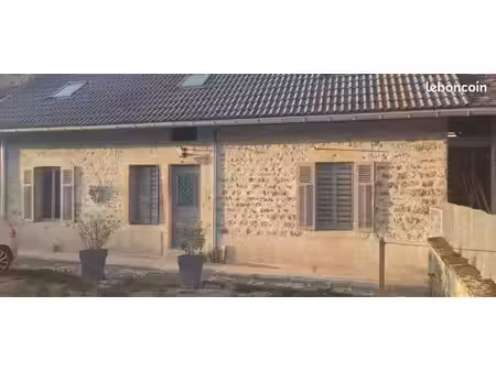 maison avec terrain et cave