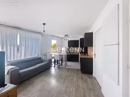 appartement 3 pièces 48 m²