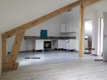 appartement f2 proche centre ville   gare et forêt