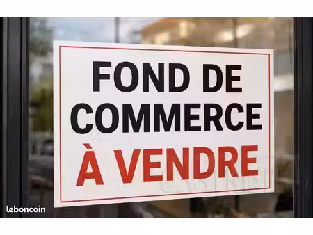 fond de commerce a vendre urgent