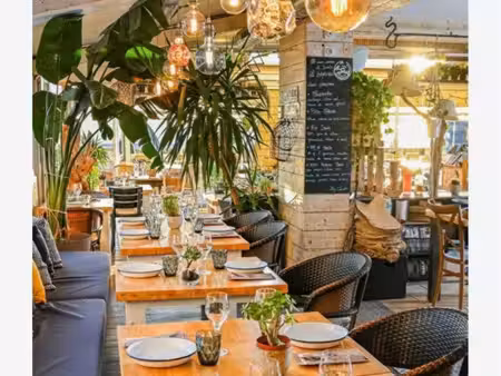 fond de commerce restaurant