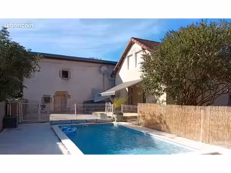 maison 105m2 avec piscine