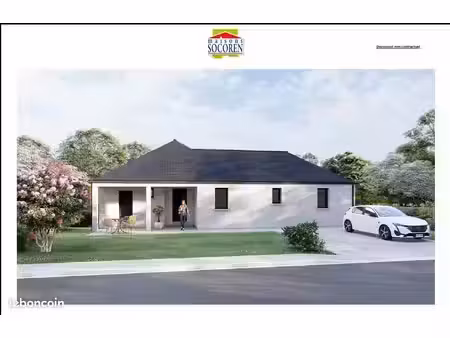 projet de construction d'une maison 140 m² avec terrain à frehel (22)