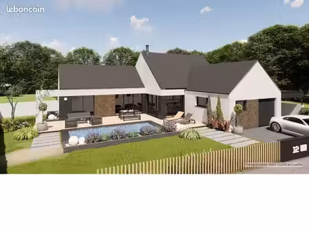 maison 5 pièces 115 m²