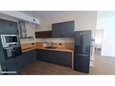 ? t3/f3 meublé moderne – 61 m² – rez-de-jardin avec terrasse et jardin – pontoise