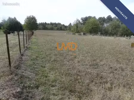 terrain 2264 m² bourgnac
