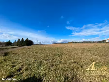 terrain 2400 m² champagnac de belair