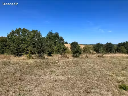 terrain 2 489 m² thenac
