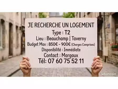 recherche logement urgent