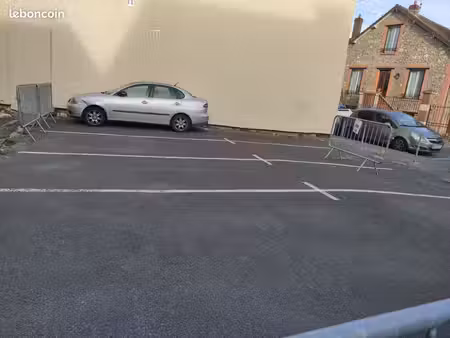 double place de parking