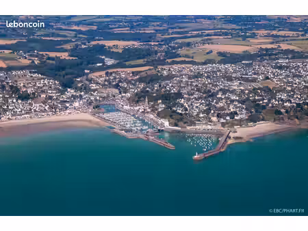 murs commerciaux libres de bail – binic centre – 40 m² – terrasse – stockage