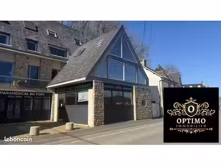 murs commerciaux 160 m² paimpol