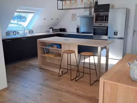 maison familiale meublée 4 chambres - saint quay perros