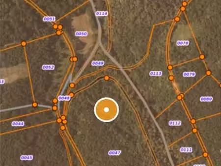 terrain boisé 2 57 ha – beauregard-baret – accès voiture