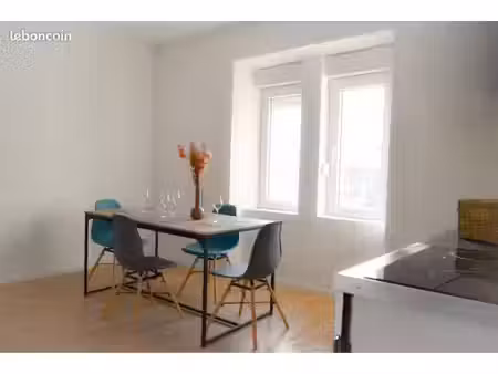 superbe appartement t3 meublé
