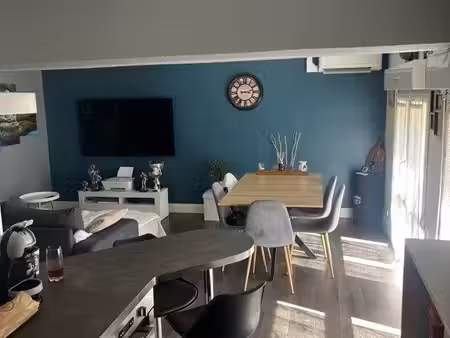 duplex lumineux 65m2