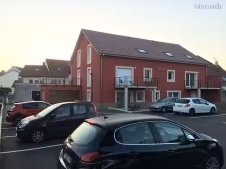 loue t3 / duplex neuf avec balcon